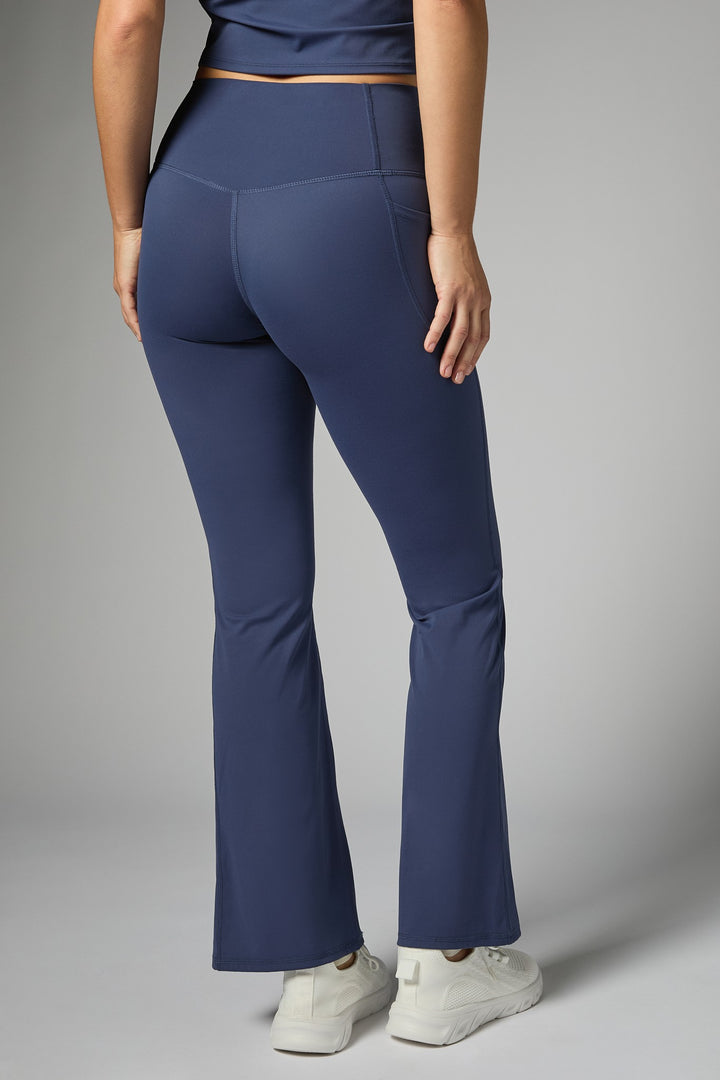 Tummy Control Flare Leg Activewear Legging