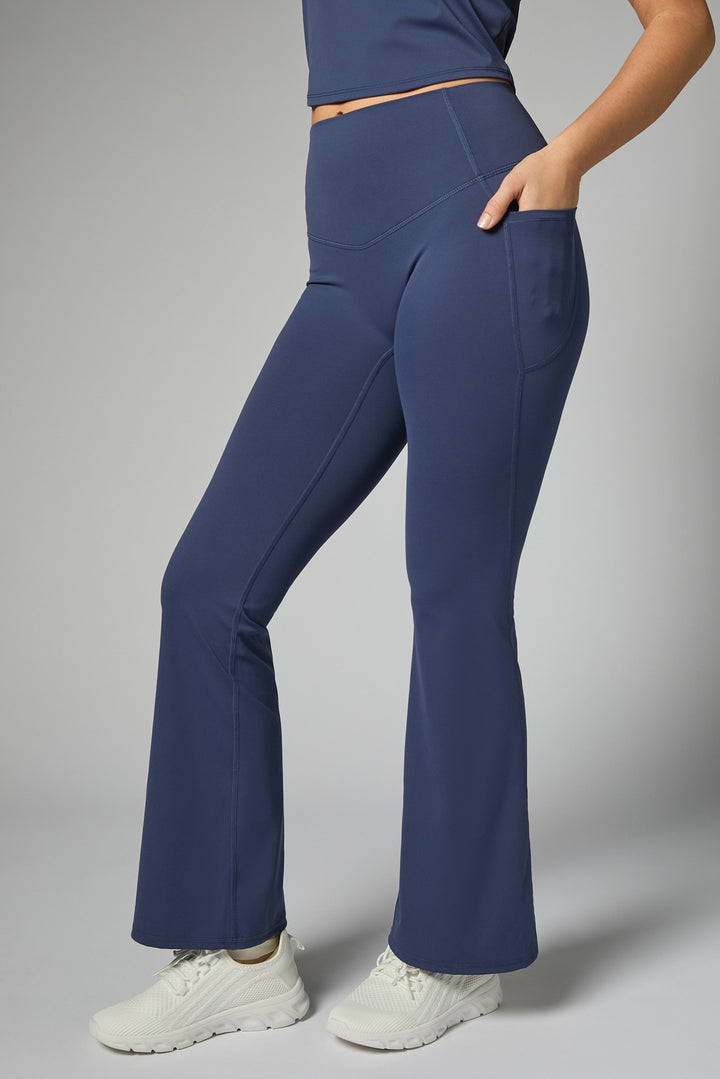 Tummy Control Flare Leg Activewear Legging