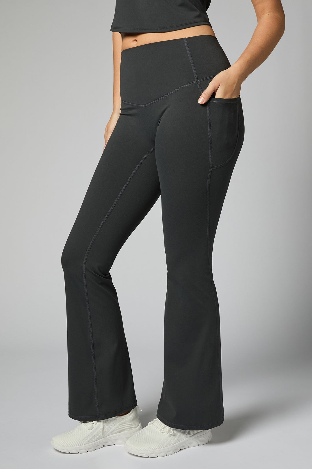 Tummy Control Flare Leg Activewear Legging