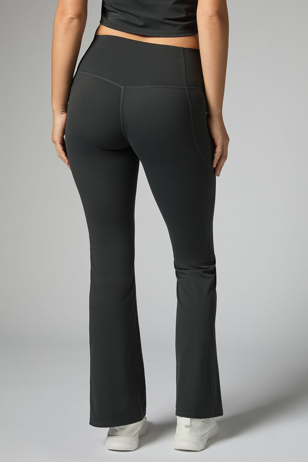 Tummy Control Flare Leg Activewear Legging