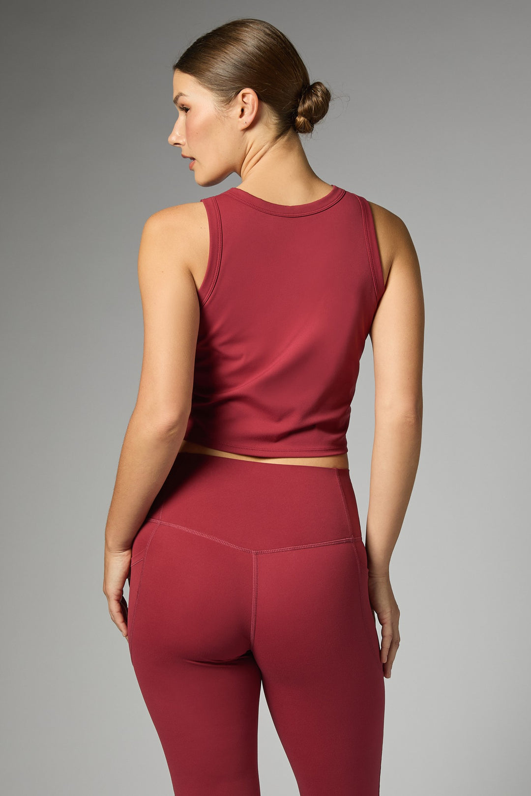 Wide Strap Activewear Tank