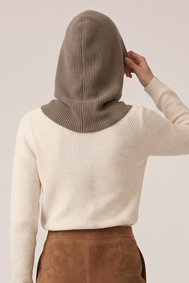 Balaclava Hood with Drawstring