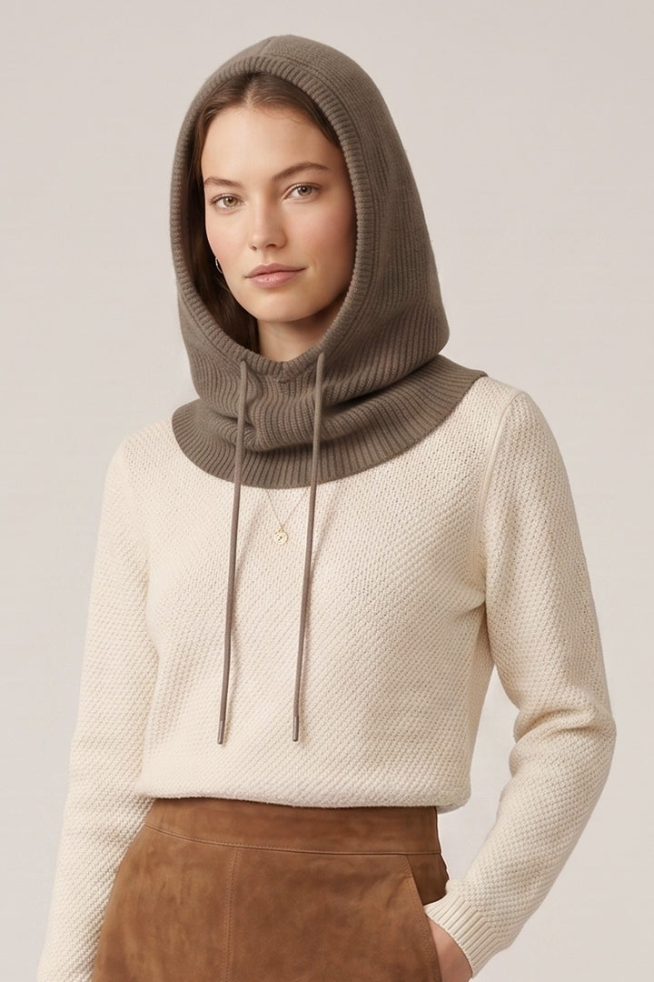 Balaclava Hood with Drawstring