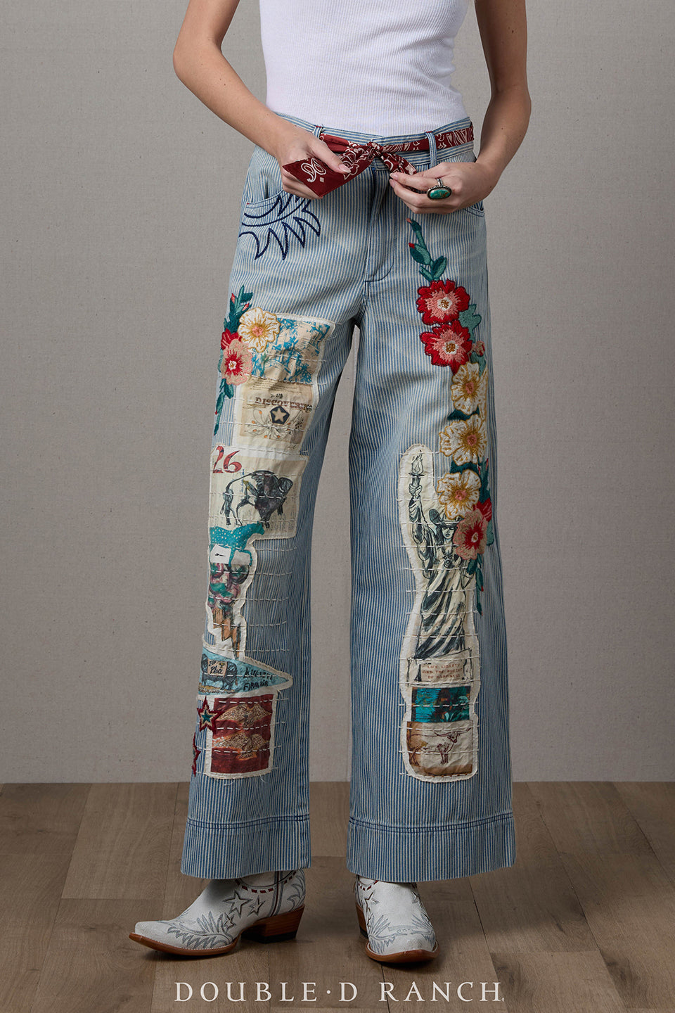 We Salute Denim Pant