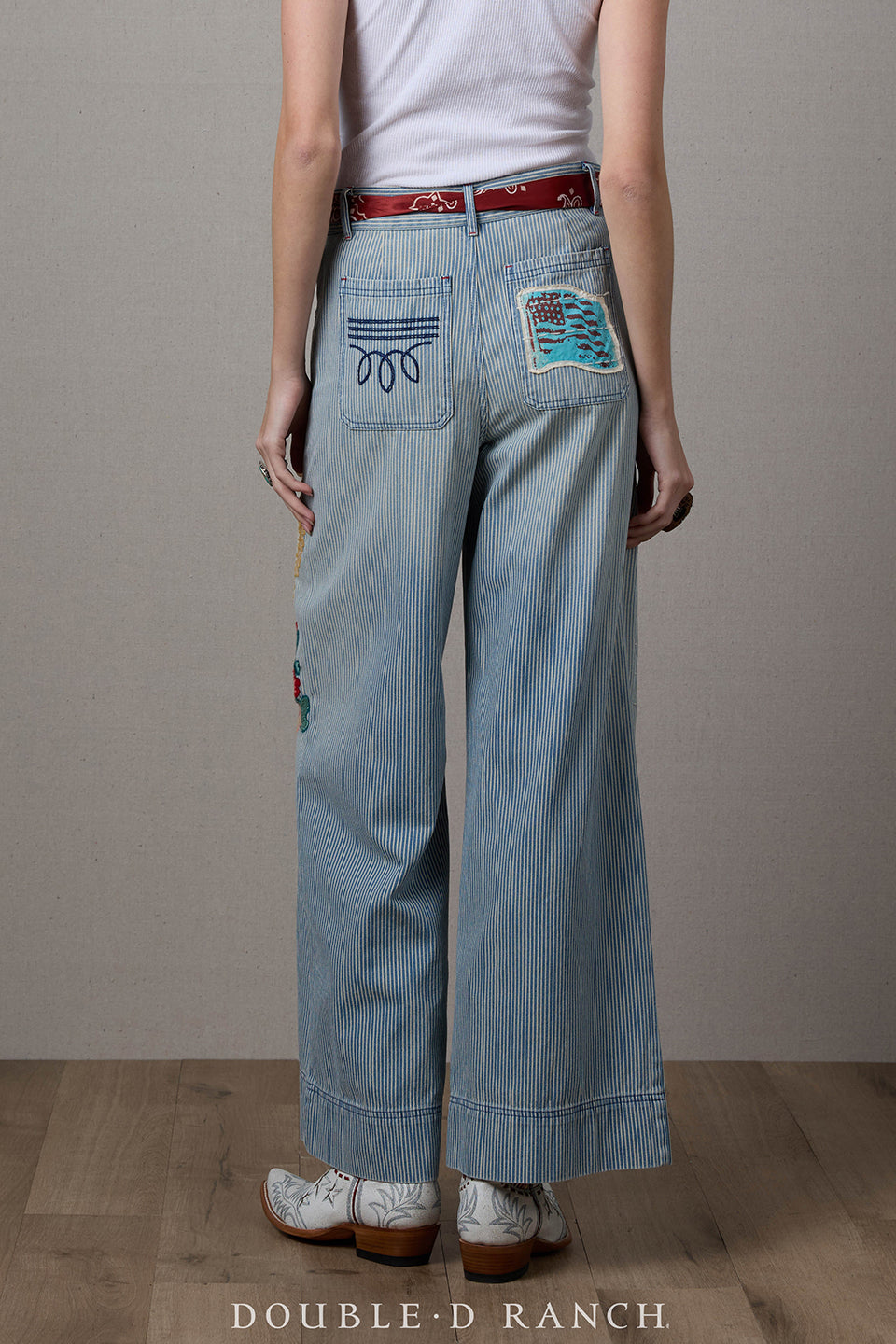 We Salute Denim Pant