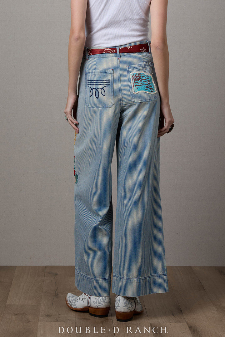 We Salute Denim Pant