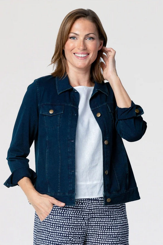 Stonewash Jean Jacket - Denim