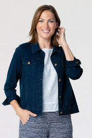 Stonewash Jean Jacket - Denim