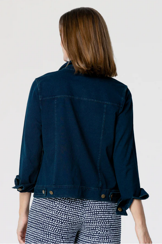 Stonewash Jean Jacket - Denim