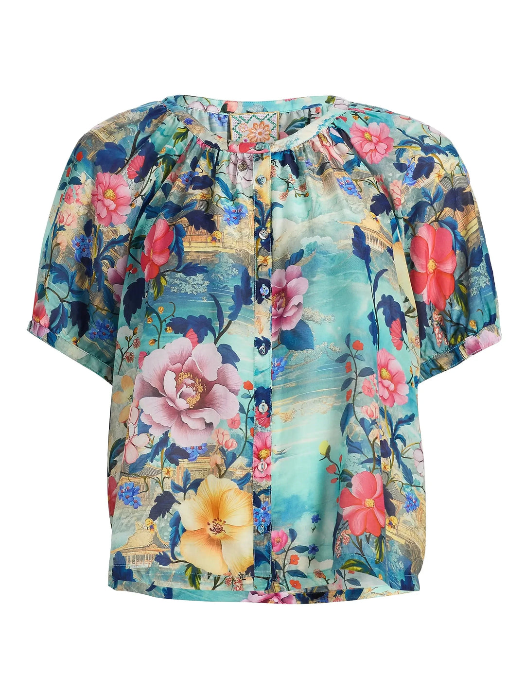Avah Chemis Button Down Shirt