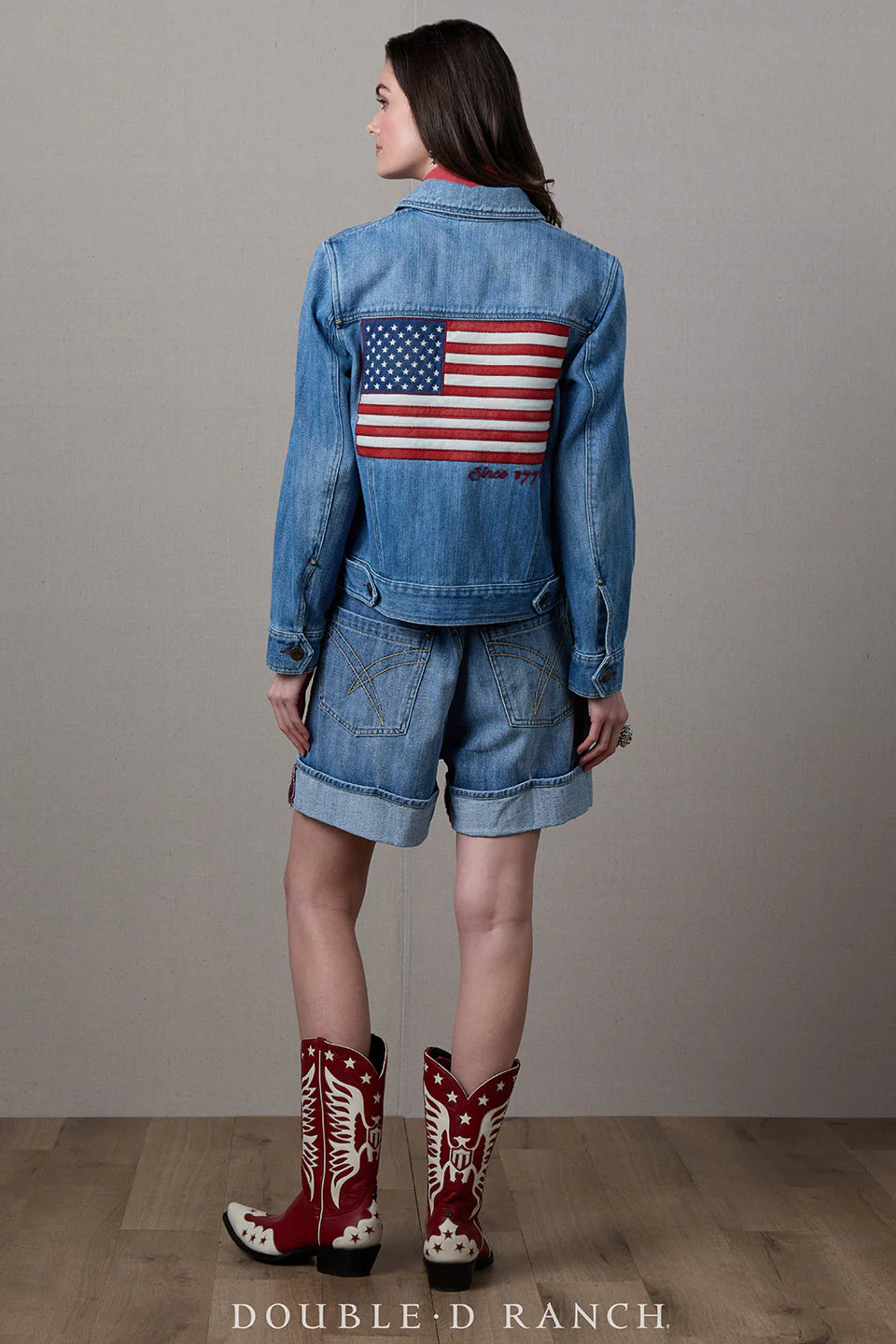 Old Glory Denim Trucker Jacket
