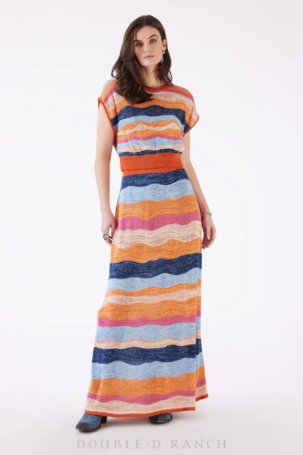 Painted Vistas Romance Skirt