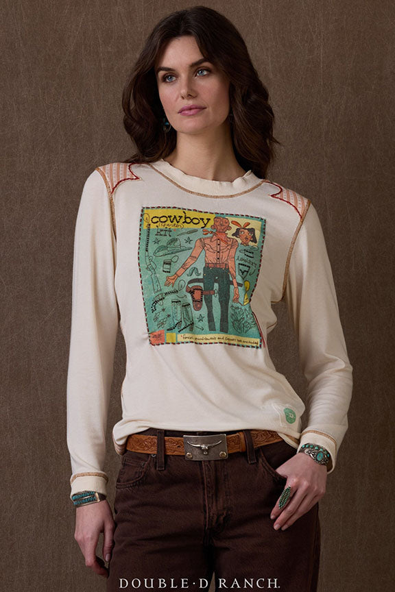 Cowboy Starter Kit Long Sleeve Tee