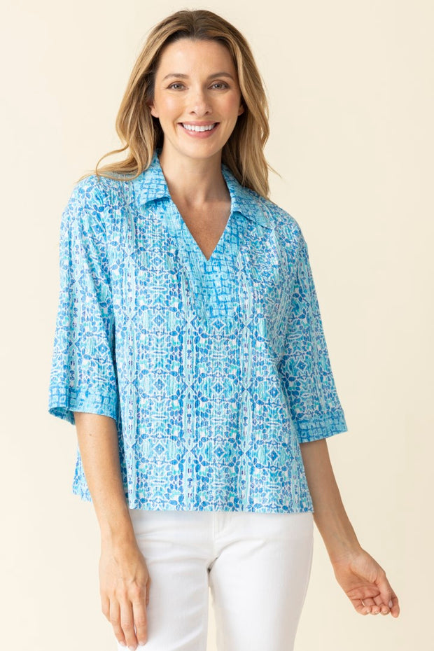 Miami Terrace Top in Malibu