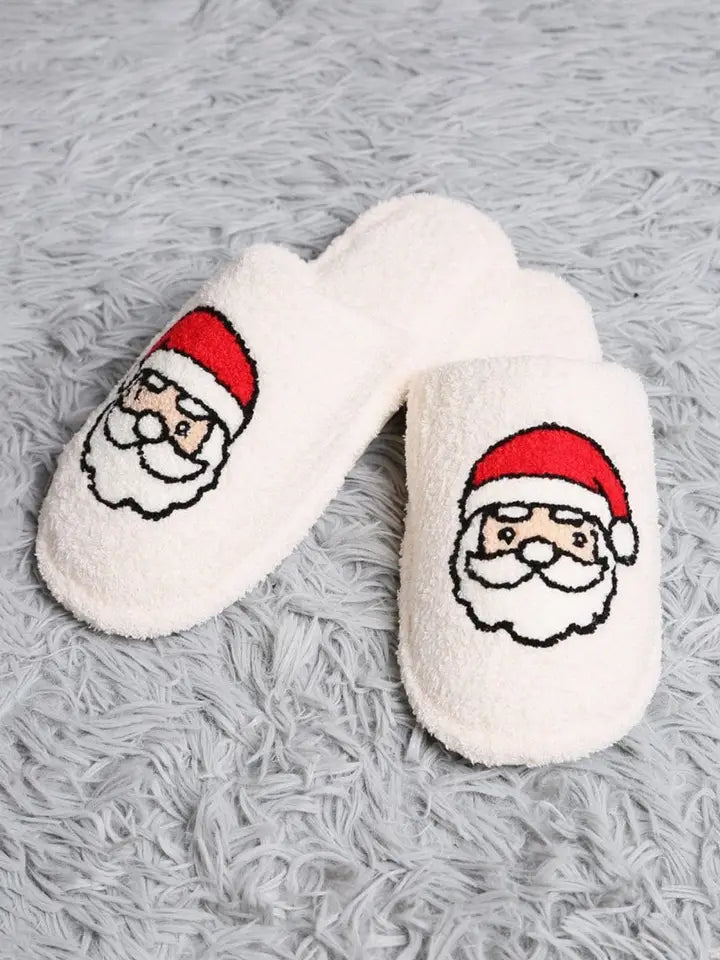 Santa Slippers