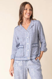 Summer Breeze Fringe Jacket