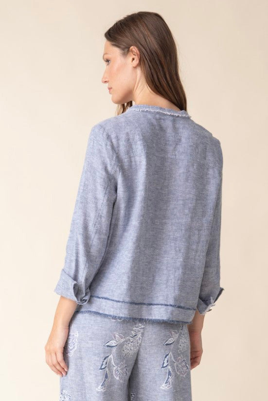 Summer Breeze Fringe Jacket