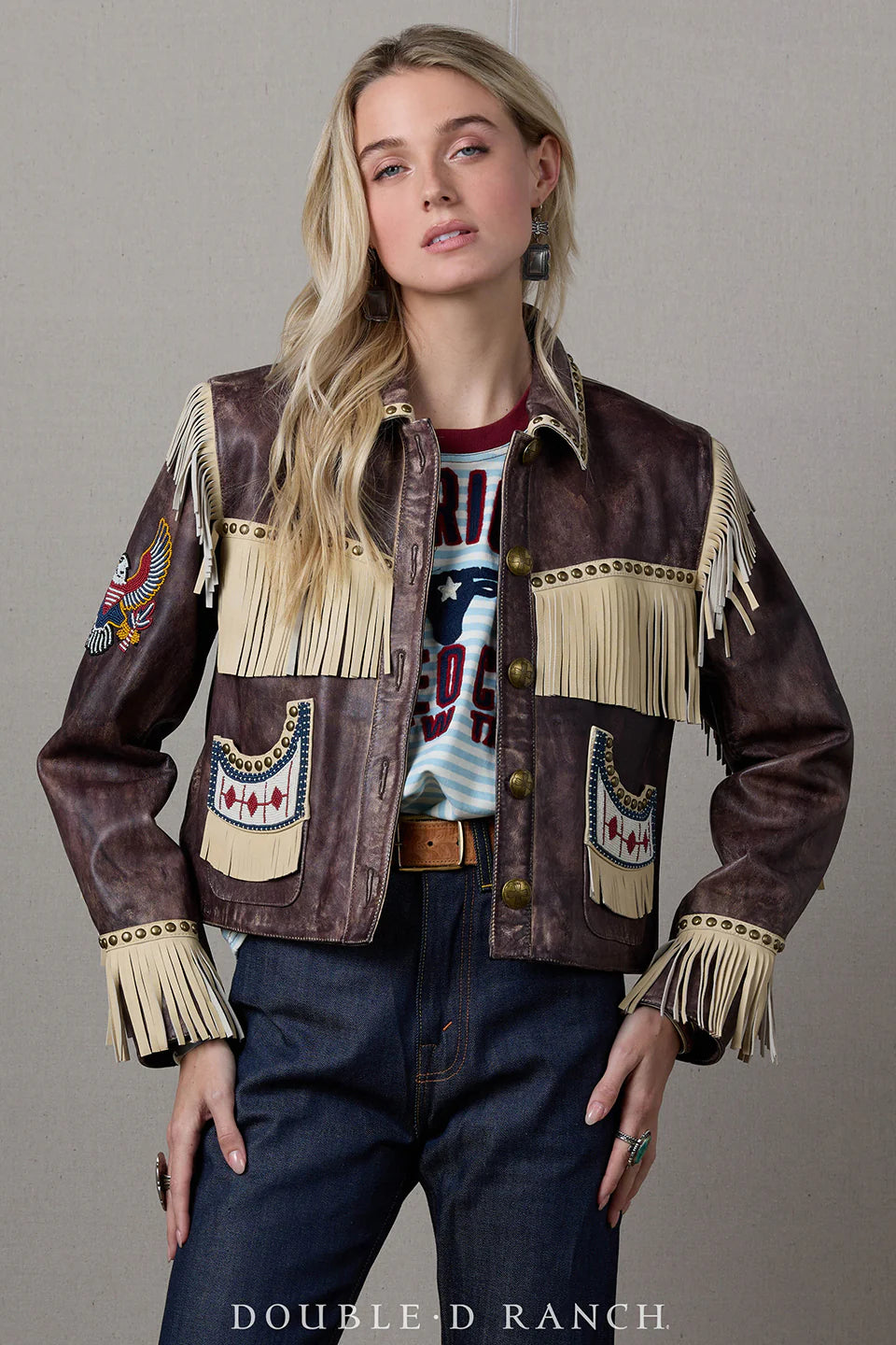 One Nation Leather Jacket