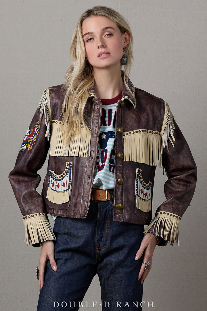 One Nation Leather Jacket