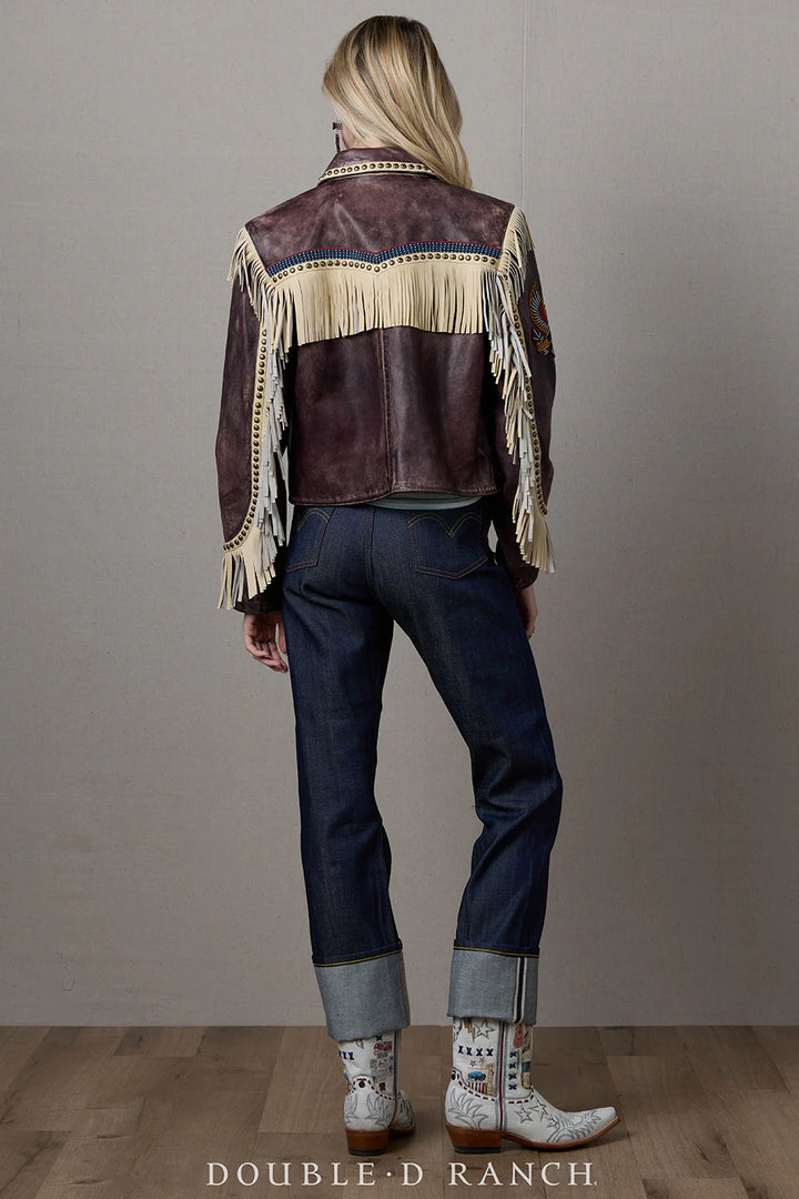 One Nation Leather Jacket