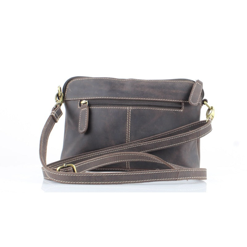 Hunter Leather Shoulder Bag