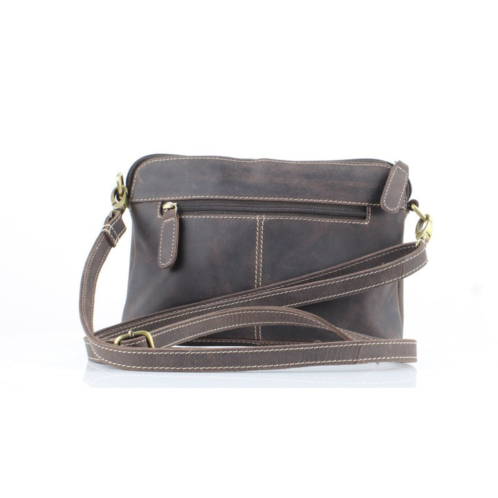 Hunter Leather Shoulder Bag