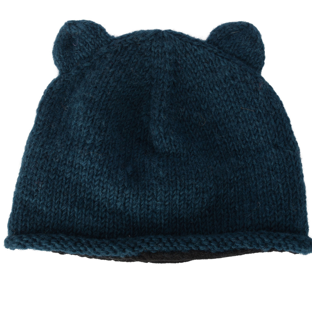 Knit Cat Ear Hat
