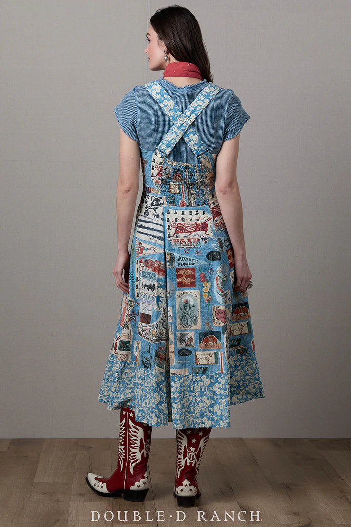 Sea to Shining Sea Apron Dress