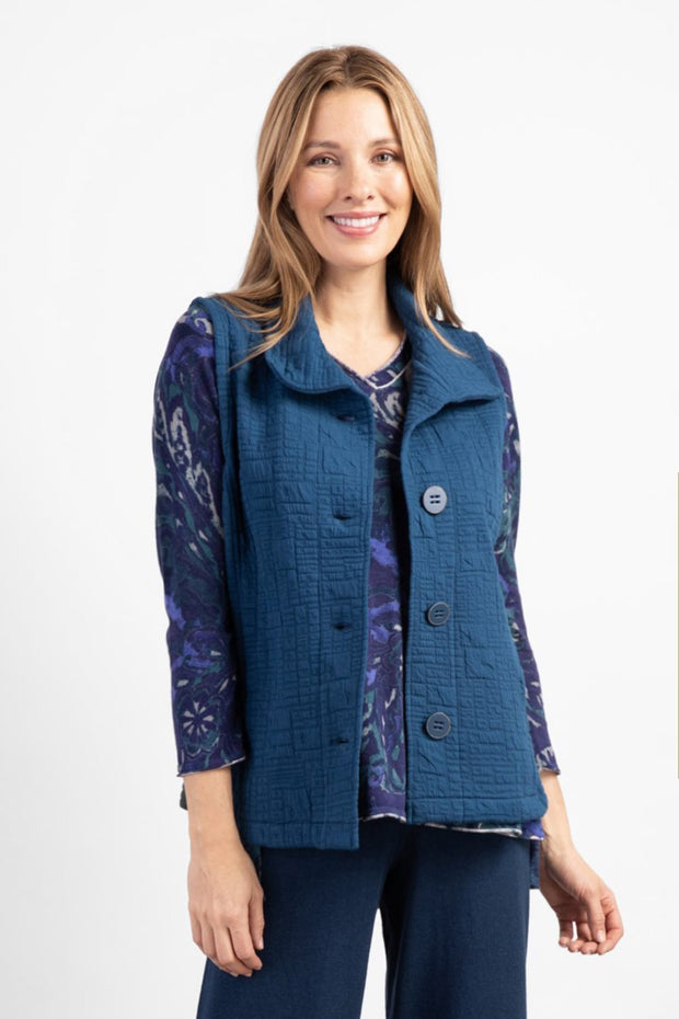 Quilted Travel Vest