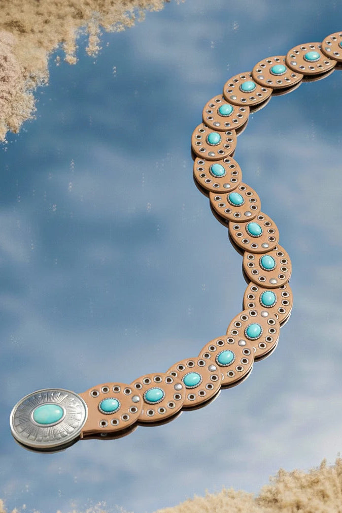 Concho Style Belt