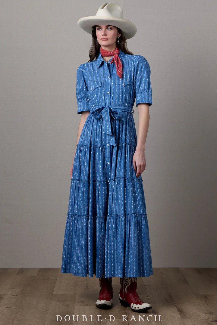 Bunting Blues Maxi Dress