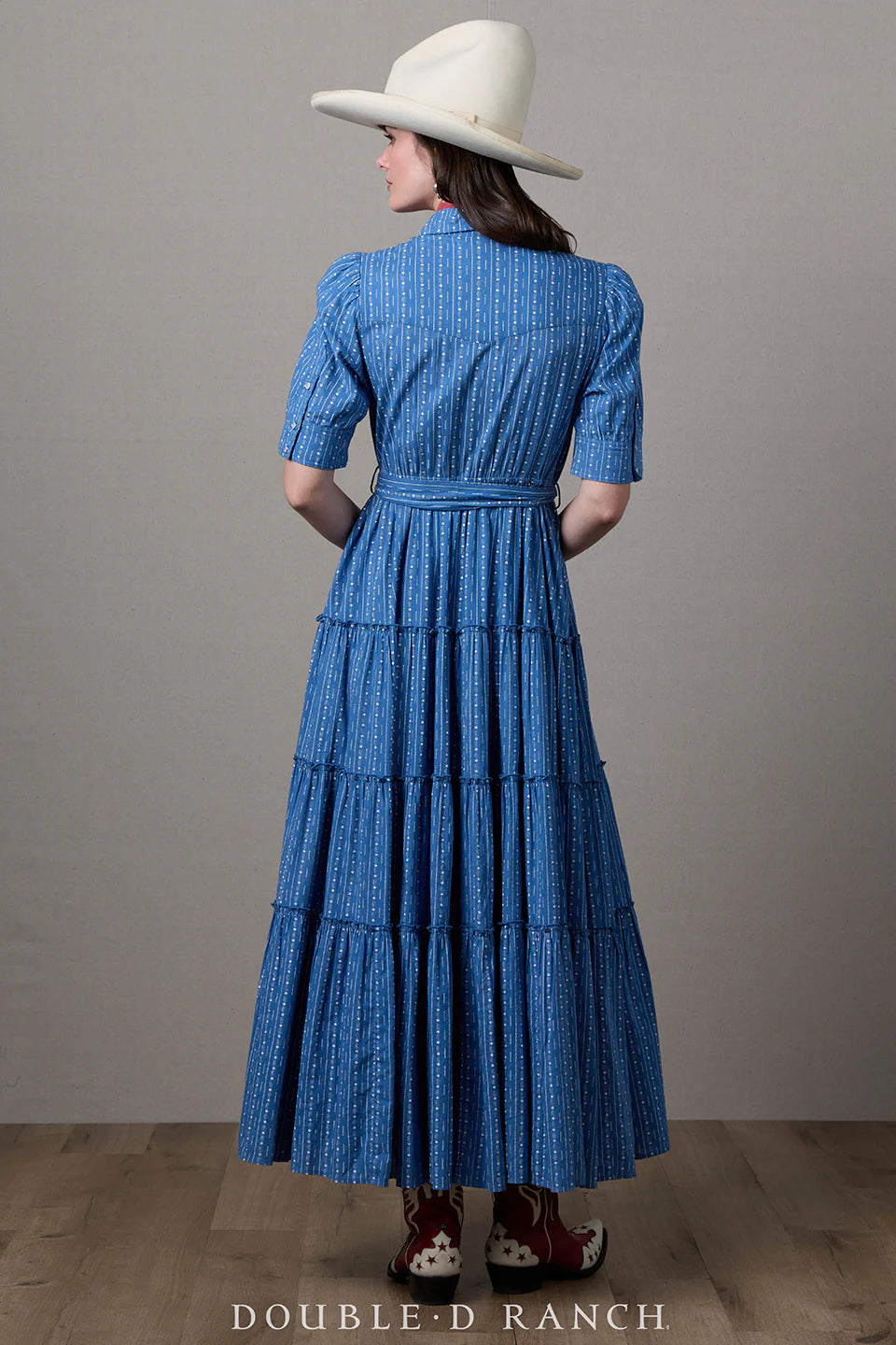 Bunting Blues Maxi Dress