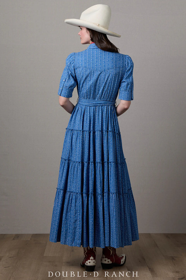 Bunting Blues Maxi Dress