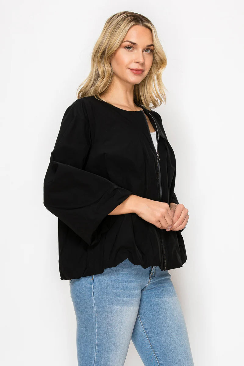 The Jaylan Stretch Parachute Jacket
