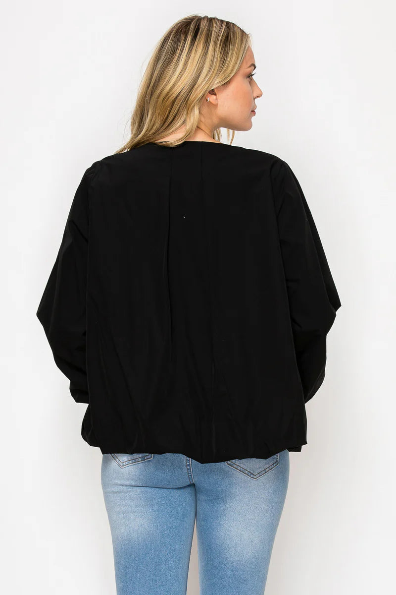The Jaylan Stretch Parachute Jacket
