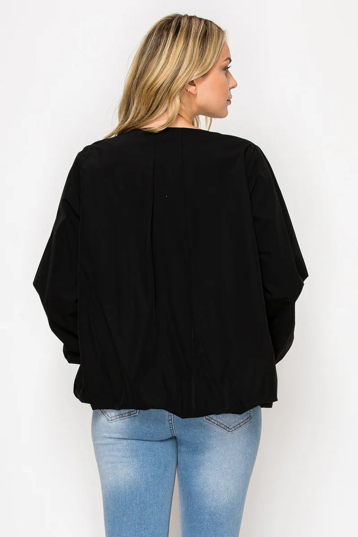 The Jaylan Stretch Parachute Jacket