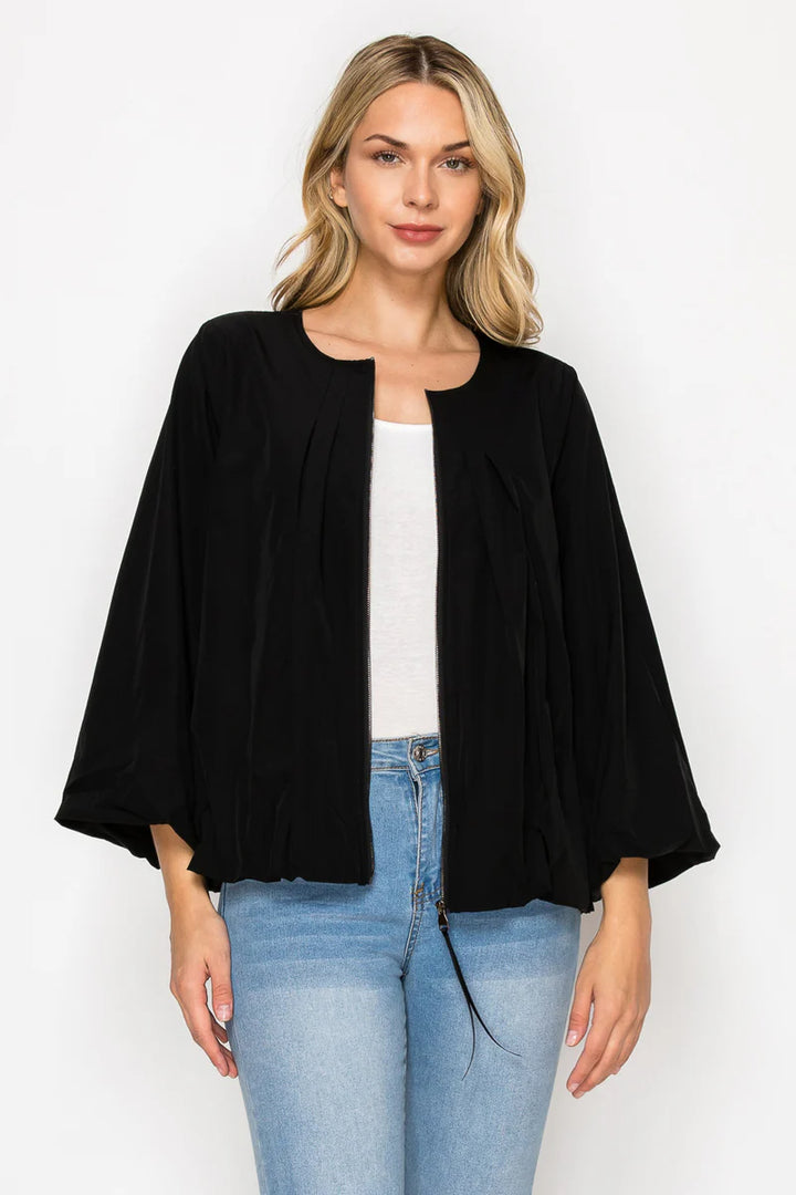 The Jaylan Stretch Parachute Jacket