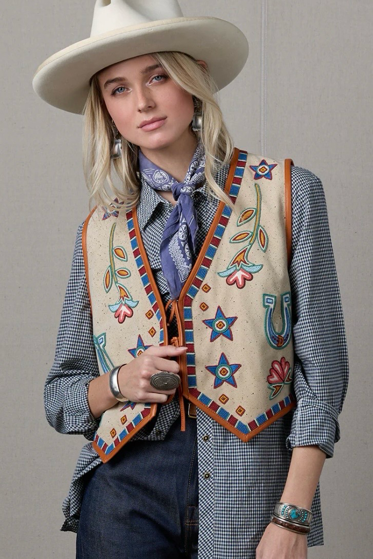 Pursuit of Happiness Suede Vest