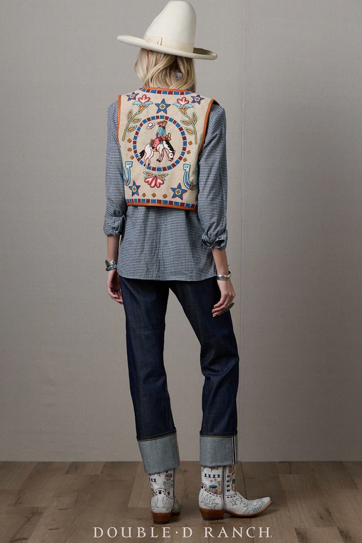 Pursuit of Happiness Suede Vest