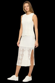 Addison Crochet Sweater Dress