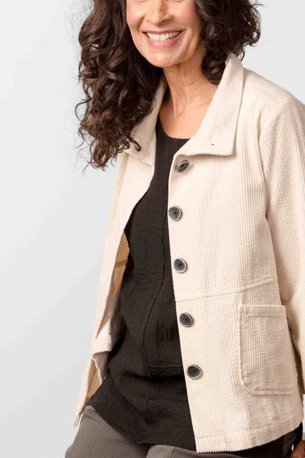 Cord Jacket
