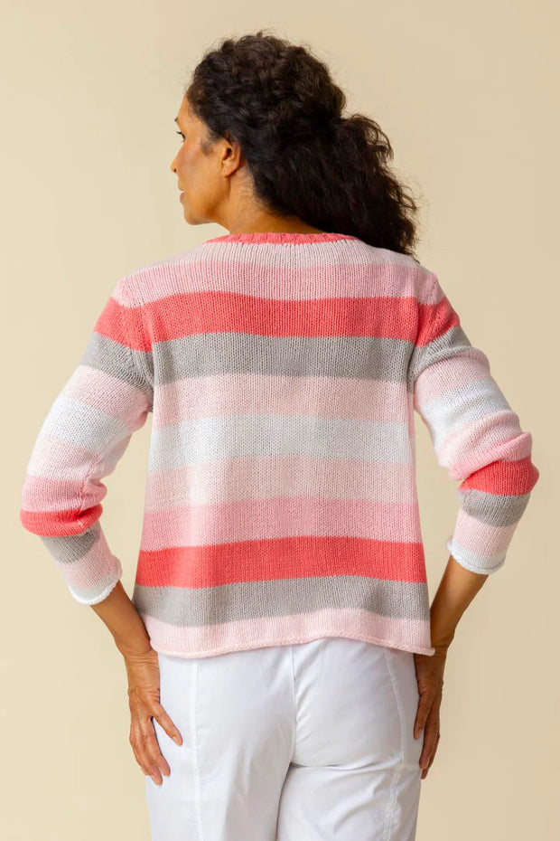 Seaside Stripe Pullover