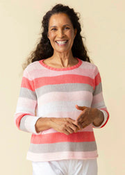 Seaside Stripe Pullover