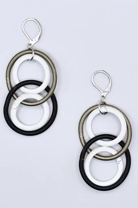 Large Loop Hoop Earring