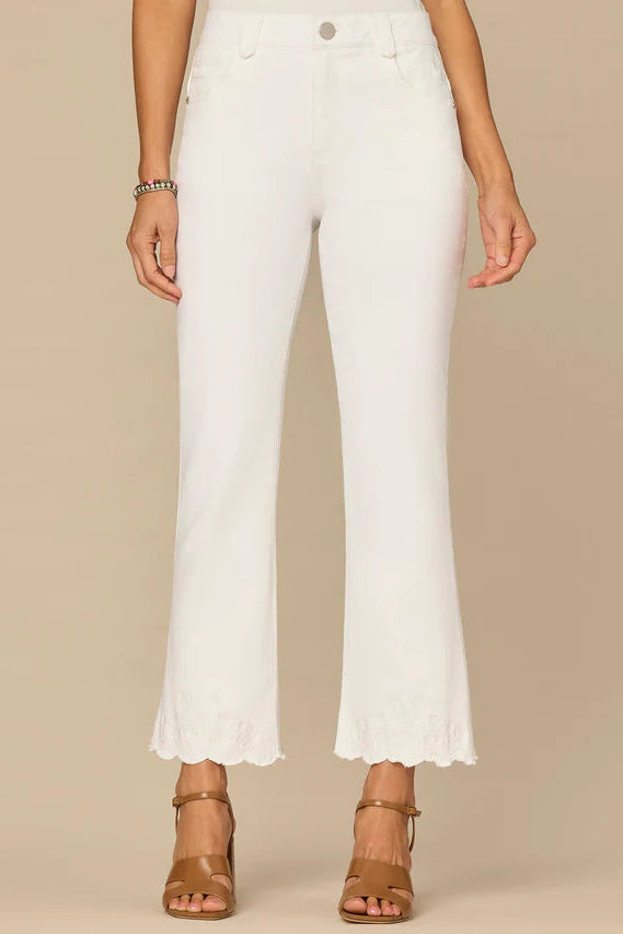 Itty Bitty Crop Flare Pant