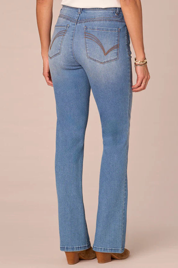 High Rise Itty Bitty Boot cut Jean