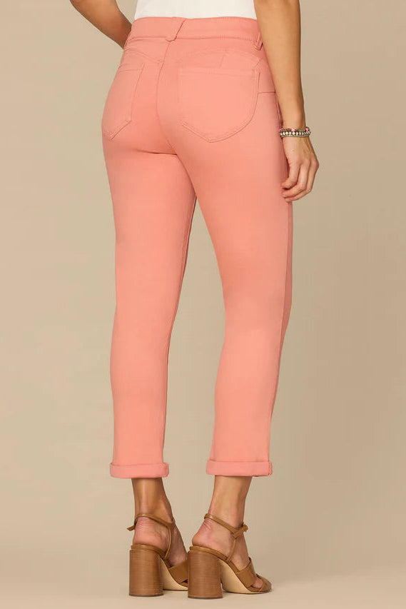 "Ab"solution Ankle Skimmer in Dusty Papaya