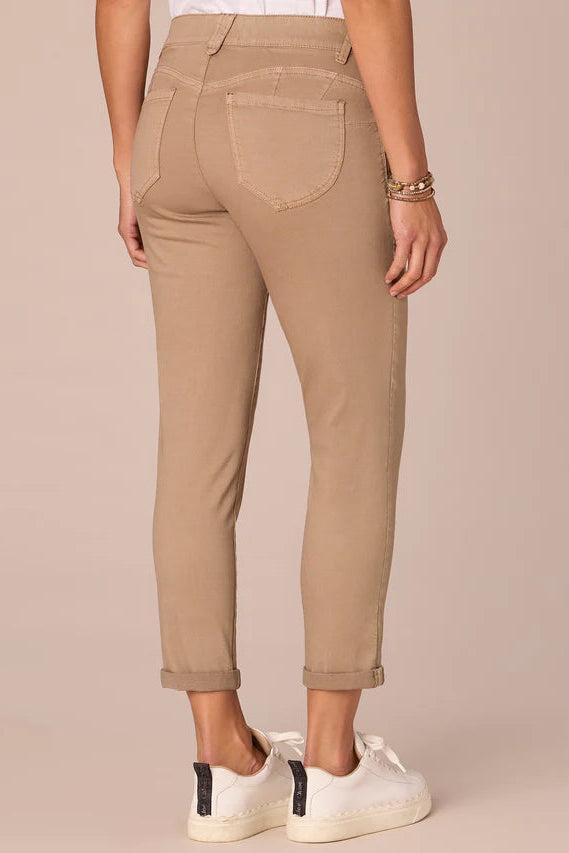 "Ab"solution Ankle Skimmer in Portobello