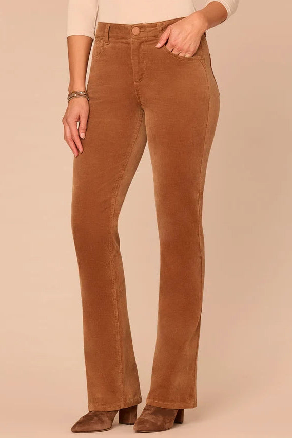 "Ab"solution® High Rise Itty Bitty Boot Corduroy Pants
