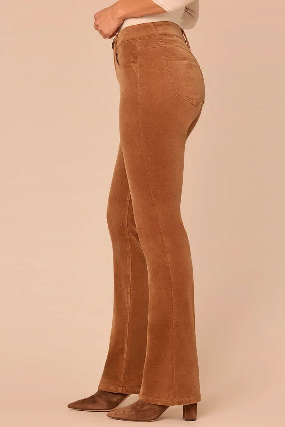 "Ab"solution® High Rise Itty Bitty Boot Corduroy Pants